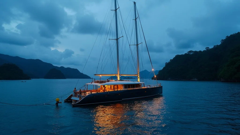 Raja Ampat Monohull Sailing Yacht